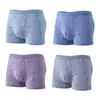 Ropa Interior para Hombre, Calzoncillos tipo Bóxer de Algodón Puro Tejido, Holgados, Cómodos, Transpirables, Versión 3D, Calzoncillos tipo Bóxer de Alta Calidad para Hombre, Venta Directa de Fábrica