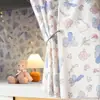 Cortina para cama de dormitorio para estudiantes universitarios hombres y mujeres cortina opaca para dormitorio de hombres cortina de cama cortina