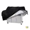 Funda Impermeable para Exteriores Barbacoa Multifuncional Parrilla Cubierta Protectora a Prueba de Polvo Tela Oxford Cubierta para Parrilla de Patio Exterior