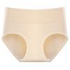 Ropa interior de cintura alta para mujer, de algodón bacteriostático, con entrepierna, que levanta la cadera, sin marcas, transpirable, talla grande