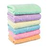 Cross-border novo microfiber colorido pano macio pano cozinha limpeza em relevo absorvente urso aparar toalha