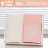 Paquete Doble de Toallas Jie Liya con Exquisito Bordado de Corona en Caja de Regalo, Regalo de Agradecimiento, Souvenir, Beneficios para Empleados, Absorbente 100g