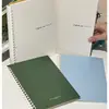 Caderno Fichário com Argolas A5/B5 Wengu, Caderno Espiralado, Caderno Destacável, Caderno de Lição de Casa, Planejador, Diário