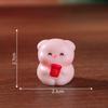 Boneca Porquinho da Sorte Lingote Fofa Decoração DIY Micropaisagem Fofa Acessórios Penduráveis Saco Surpresa Mini Pequenos Ornamentos