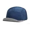 9910 Sombrero plano estilo americano para la calle, gorra de cinco paneles de color liso para hombres y mujeres, gorra de béisbol fina de secado rápido para primavera/verano, protección solar para exteriores