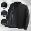 Nuevas Chaquetas Finas de Primavera para Hombres de Mediana Edad, Chaquetas Holgadas para Papá, Ropa Casual para Hombres de Mediana Edad y Mayores, para Hombres