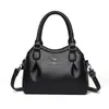 2026 Bolso Cubo Transfronterizo Nuevo para Mujer, Gran Capacidad, Piel Suave, Bolso de Hombro Cruzado para Viajes, Versátil, Moda de Gama Alta