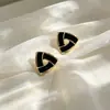 Brincos Versáteis de Venda Quente Transfronteiriça, Acessórios de Orelha com Design de Nicho, Brincos Vintage de Pérola e Zircônia para o Dia a Dia, Brincos no Atacado