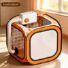 Caixa de Secagem para Pets Secador Automático Gato Cachorro Casa Portátil Máquina de Secar Cabelo Pós-Banho Artefato Dedicado para Soprar Cabelo