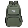 Comercio Exterior Nueva Mochila para Hombre Ocio Viaje Mochila para Computadora Gran Capacidad Desplazamiento para reducir la carga de estudiantes de secundaria mochila marea