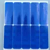 Pegatinas Reflectantes para Coche, Tiras Reflectantes, Pegatinas Anticolisión para Coche, Pegatinas para Camión, Señales de Advertencia, Tiras Reflectantes para Vehículos que Brillan en la Oscuridad, Reflectante para la Noche