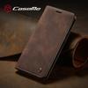 Para Samsung S21 Funda de Teléfono Móvil Nueva S21FE Resistente a Caídas Funda de Cuero para Teléfono Móvil S21Ultra Tapa Flip Retro Funda Protectora