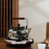 Estufa Eléctrica de Cerámica de Aleación de Gama Alta 1300W Aislamiento Térmico Doméstico Mini Estufa Ultradelgada Cafetera Automática para Té