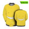Súper maestro Assassination Classroom Anime periférico Impresión 3D otoño e invierno uniforme de béisbol chaqueta polar de estudiante moderna