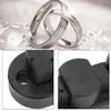 Mini máquina dobladora de anillos prensa de anillos de oro plata cobre máquina redonda formadora de máquina redonda herramientas de oro herramientas de joyería