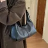 Bolso bandolera de gran capacidad para ir al trabajo, estilo casual 2026, bolso de hombro versátil para otoño, nuevo modelo para mujer