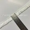 Fleco de Borlas de una Sola Fila de 1.2-3 cm, Encaje de un Solo Lado, Decoración Colgante de Cortina Hecha a Mano para DIY, En Stock