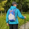 Mochila Exterior para Hombres y Mujeres, Ligera, Transpirable, Repelente al Agua, Plegable, Mochila para Senderismo y Montañismo, Mochila Deportiva y para Ciclismo
