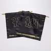 Saco de tecido de seda personalizado saco de cetim de seda com cordão embalagem para roupas íntimas roupas perucas fabricantes de embalagens