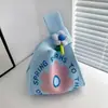 Bolsa Gruesa de Punto, Bolso de Mano de Punto, Bolsa Tote, Bolsa de Regalo, Bolsa Tejida, Bolso Cubo, Bolsa Tote de Punto