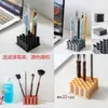 Caja Organizadora de Silicona para Cosméticos para Almacenamiento de Pomadas, Organizador de Escritorio Multifuncional de Silicona para Labiales y Lápices de Cejas, Gadget Práctico