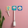 Gancho adhesivo sin perforaciones para colgar en la pared, sin costuras, con ganchos adhesivos, resistente y de gran capacidad, para cocina, con dibujos de animales.