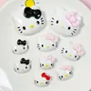 Accesorios para Joyería DIY de Gato Lindo de Dibujos Animados Personalizados Parche de Resina Cubierta Protectora para Funda de Teléfono Móvil Pasador Materiales Hechos a Mano