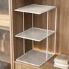 Organizador de bolsos, separador de armario, estante de almacenamiento para bolsos, estantería ahorradora de espacio para el hogar y residencias estudiantiles