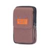 Bolsa de Cintura Lona Bolsa para Celular Atacado Bolsa Pendurada Cinto de Vestir Capa para Celular Mini Pendurada na Cintura Site Bolsa de Cintura Multifuncional Masculina