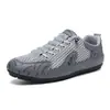 Zapatos Perezosos para Hombre, Sandalias Transpirables de Malla a la Moda, Zapatos de Conducir para Hombre, Versátiles Zapatos Casuales de Gama Alta Estilo Coreano Ins