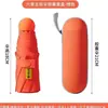 Paraguas Cápsula Paraguas de Sol Impresión de Logo Personalizado Parasol Protección Solar Portátil Compacto de Bolsillo 50% de Descuento Paraguas Doble Uso para Sol y Lluvia