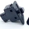 Interruptor para manillar de motocicleta eléctrica con accesorio de botón de doble destello incorporado, accesorio portátil de luz de doble destello de advertencia modificada