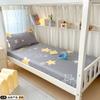 Sábanas Ajustables de Algodón Clase a Nishikawa Japonés Protector de Colchón Individual de Algodón para Dormitorio de Estudiantes Cubierta de Cama Sábanas Estilo Nuevo