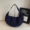 Bolso Niche Casual Crescent para Mujer 2025 Nuevo Gran Capacidad para Viaje/Commuter Bandolera Elegante Versátil Bolso de Hombro a la Moda