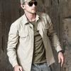 Camisa Tática de Montanhismo Huanlong para Exterior Absorvente de Umidade Secagem Rápida Serviço Especial Urbano Camisa de Vento Masculina Primavera e Outono Camisa de Secagem Rápida