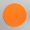 Creativo Estilo Simple Color Caramelo Silicona 10cm Posavasos Redondo Impermeable Antidesbordamiento Aislamiento Térmico Tapete para Taza de Té LOGO Imprimible
