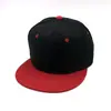 Gorra de Hip-Hop de Ala Plana con Logo Bordado, Gorra de Street Dance, Color Sólido, Gorra de Ala Plana de Algodón Puro, Venta al por Mayor y al por Menor, Gorra Ralph Lauren
