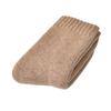 Calcetines de media caña para hombre de 50% lana invierno super gruesos Terry almacenamiento de calor a prueba de frío bloqueo de temperatura calefacción cálido noreste menos