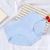 Nuevas Bragas de Seda de Leche para Mujer, de Cintura Media, Talla Grande, Transpirables, que se Ajustan a la Cadera, Adelgazantes, Sexy, Cómodas, Levanta Glúteos