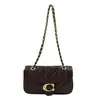 Bolso de Cadena Acolchado de Alta Calidad a la Moda 2026 Modelo Nuevo Bolso Versátil de Hombro Cruzado para Mujer Estilo Chanel