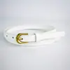 Cinturón de Mujer Elegante y Sencillo Estilo Coreano Hebilla de Pin Cinturón Versátil Cinturón Decorativo para Traje de Mujer Cinturón para Jeans