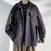 Chaqueta de pata de gallo para hombre 2023 Nueva Moda de Primavera y Otoño Marca de Alta Gama Ropa de Trabajo para Niño Estilo Chanel Pequeño Chaqueta Casual
