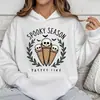 Temporada de Fantasmas Calavera Helado Sudadera Borde Amazon Comercio Exterior Temu Wish Una Pieza