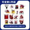 Novo padrão Homem-Aranha Acessórios decorativos DIY para roupas Impressão em camiseta tinta branca Impressão por transferência térmica Hot stamping agora uma peça