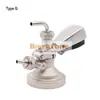 Acoplador de cabezal dispensador para barril de cerveza artesanal tipo S/D/G/A cabezal dispensador comercial para barril