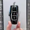 Cubierta Especial para Llave de Mitsubishi Outlander de 23 Años 24 Bolsita para Llave de Coche Outlander Hebilla para Mando a Distancia Nuevo Outlander
