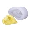 Molde de Silicone Asas de Anjo Tridimensional 3D Vela Aromaterapia Gesso Sabão Artesanal Açúcar Chocolate Gesso de Gotejamento