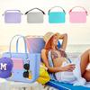 Cinta de silicona trenzada de Amazon para eva playa colgante para teléfono móvil bolsa Bogg Bolsa de almacenamiento bolsa de playa