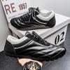 Zapatos para Hombre Dropshipping, Nicho de Verano Suela Blanda Color Plateado Estilo Alemán Casual Deportivos de Moda, Zapatos de Carreras Transpirables