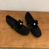 Sapatos Mary Jane estilo perfumado e delicado, vintage, inverno, aumento de altura, 4 cm, laço, pérola, sapatos femininos
